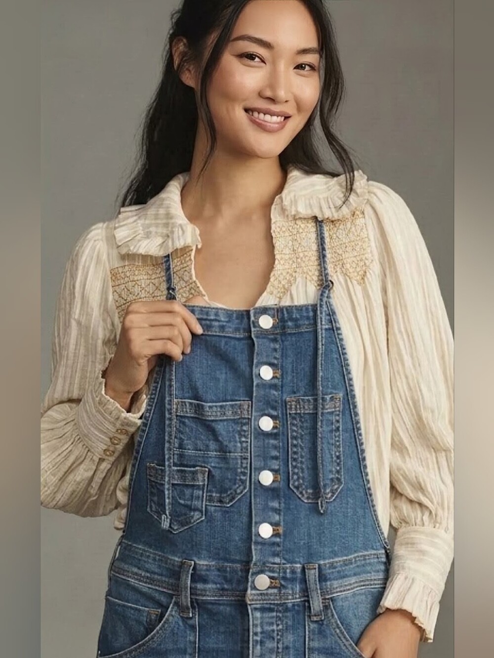 Anthropologie Overalls